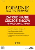 ebooki: Zatrudnianie cudzoziemców w Polsce (PGP 9/2017) - ebook