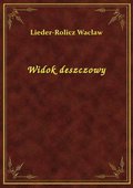 Widok deszczowy - ebook