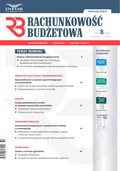 Rachunkowość Budżetowa – e-wydanie – 8/2024