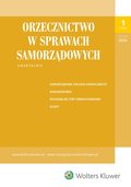 Orzecznictwo w Sprawach Samorządowych – e-wydanie – 1/2024