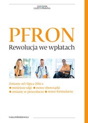 : PFRON. Rewolucja we wpłatach - ebook