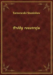 : Próby rozstroju - ebook