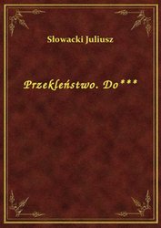 : Przekleństwo. Do*** - ebook