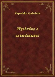 : Wychodzę z czterdziestu! - ebook