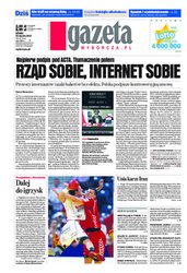 : Gazeta Wyborcza - Olsztyn - e-wydanie – 19/2012