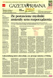: Dziennik Gazeta Prawna - e-wydanie – 93/2013