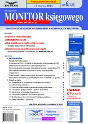 : Monitor Księgowego - e-wydanie – 6/2013