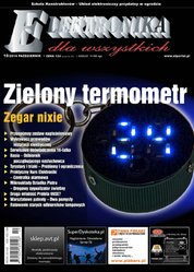 : Elektronika dla Wszystkich - e-wydanie – 10/2014