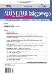 : Monitor Księgowego - e-wydanie – 9/2014