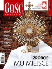 : Gość Niedzielny - Płocki - e-wydanie – 23/2017