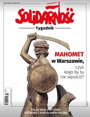 : Tygodnik Solidarność - e-wydanie – 32/2017
