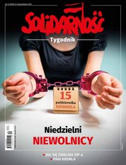 : Tygodnik Solidarność - e-wydanie – 41/2017