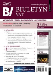 : Biuletyn VAT - e-wydanie – 2/2020