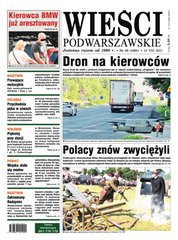 : Wieści Podwarszawskie - e-wydanie – 33/2021