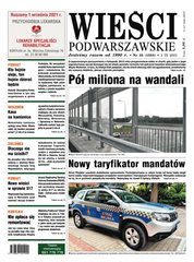 : Wieści Podwarszawskie - e-wydanie – 35/2021
