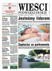 : Wieści Podwarszawskie - e-wydanie – 36/2021