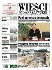 : Wieści Podwarszawskie - e-wydanie – 38/2021