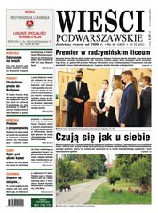 : Wieści Podwarszawskie - e-wydanie – 39/2021
