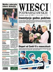 : Wieści Podwarszawskie - e-wydanie – 40/2021
