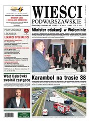 : Wieści Podwarszawskie - e-wydanie – 42/2021