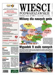 : Wieści Podwarszawskie - e-wydanie – 43/2021