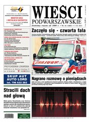 : Wieści Podwarszawskie - e-wydanie – 44/2021