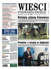 : Wieści Podwarszawskie - e-wydanie – 45/2021