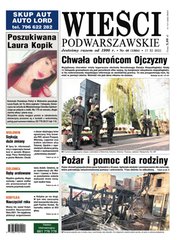 : Wieści Podwarszawskie - e-wydanie – 46/2021