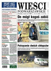 : Wieści Podwarszawskie - e-wydanie – 47/2021
