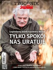 : Tygodnik Solidarność - e-wydanie – 1/2021