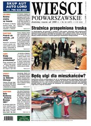 : Wieści Podwarszawskie - e-wydanie – 10/2022