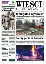: Wieści Podwarszawskie - e-wydanie – 14/2022
