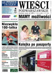 : Wieści Podwarszawskie - e-wydanie – 15/2022