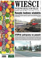 : Wieści Podwarszawskie - e-wydanie – 16/2022
