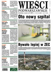 : Wieści Podwarszawskie - e-wydanie – 17/2022