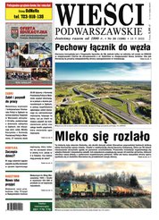 : Wieści Podwarszawskie - e-wydanie – 21/2022