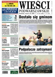 : Wieści Podwarszawskie - e-wydanie – 23/2022