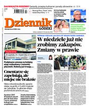 : Dziennik Łódzki - e-wydanie – 11/2022