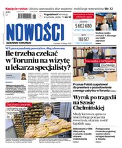: Nowości Dziennik Toruński  - e-wydanie – 45/2022