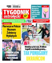 : Tygodnik Ostrołęcki - Tygodnik Ostrołęcki - e-wydanie – 10/2022
