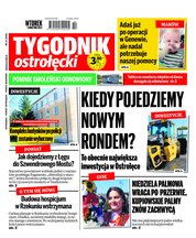 : Tygodnik Ostrołęcki - Tygodnik Ostrołęcki - e-wydanie – 14/2022