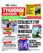 : Tygodnik Ostrołęcki - Tygodnik Ostrołęcki - e-wydanie – 19/2022