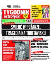 : Tygodnik Ostrołęcki - Tygodnik Ostrołęcki - e-wydanie – 21/2022