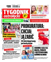 : Tygodnik Ostrołęcki - Tygodnik Ostrołęcki - e-wydanie – 23/2022