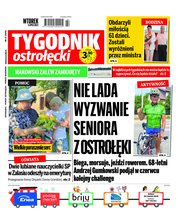 : Tygodnik Ostrołęcki - Tygodnik Ostrołęcki - e-wydanie – 27/2022