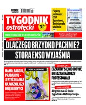 : Tygodnik Ostrołęcki - Tygodnik Ostrołęcki - e-wydanie – 33/2022