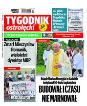 : Tygodnik Ostrołęcki - Tygodnik Ostrołęcki - e-wydanie – 34/2022