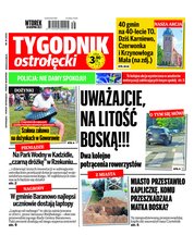 : Tygodnik Ostrołęcki - Tygodnik Ostrołęcki - e-wydanie – 35/2022