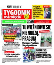 : Tygodnik Ostrołęcki - Tygodnik Ostrołęcki - e-wydanie – 36/2022