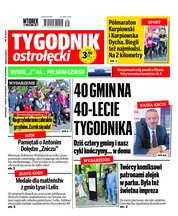 : Tygodnik Ostrołęcki - Tygodnik Ostrołęcki - e-wydanie – 39/2022